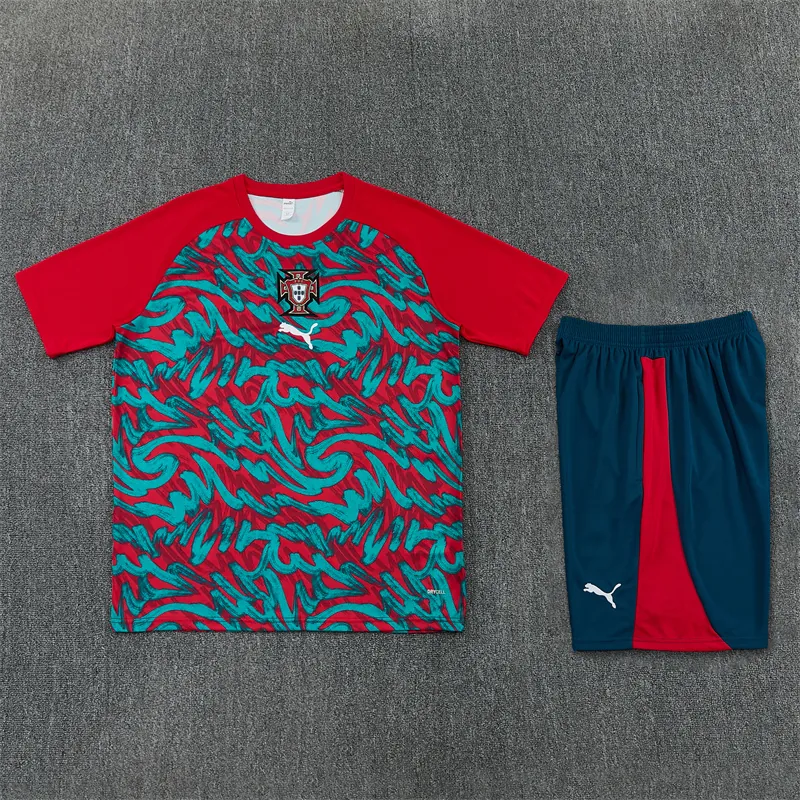 2026 Portugal Aldult Kit Football Training Tracksuit Yupoo 5 3