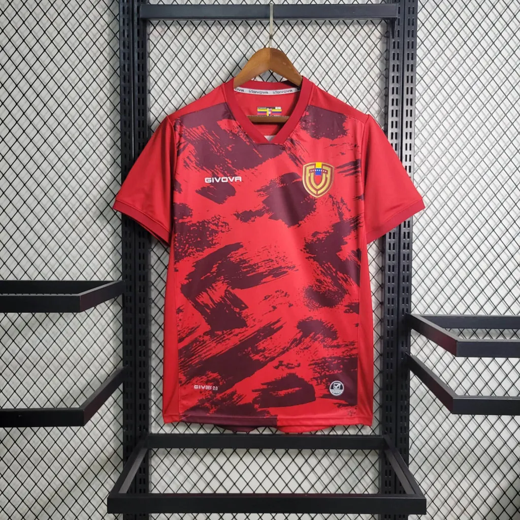 2023 Venezuela Home S-XXL Cheap Soccer Jerseys 6