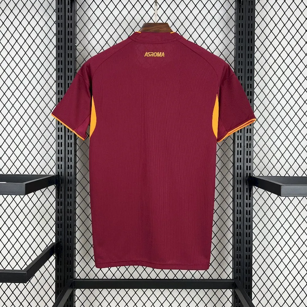 25-26 Roma Home Kit Soccer AAAAJersey Yupoo 2