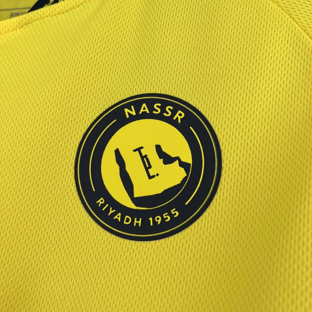 26-27 Al-Nassr Home Mens Kit Football T-Shirt AAAAJersey Wholesale Yupoo 6 4