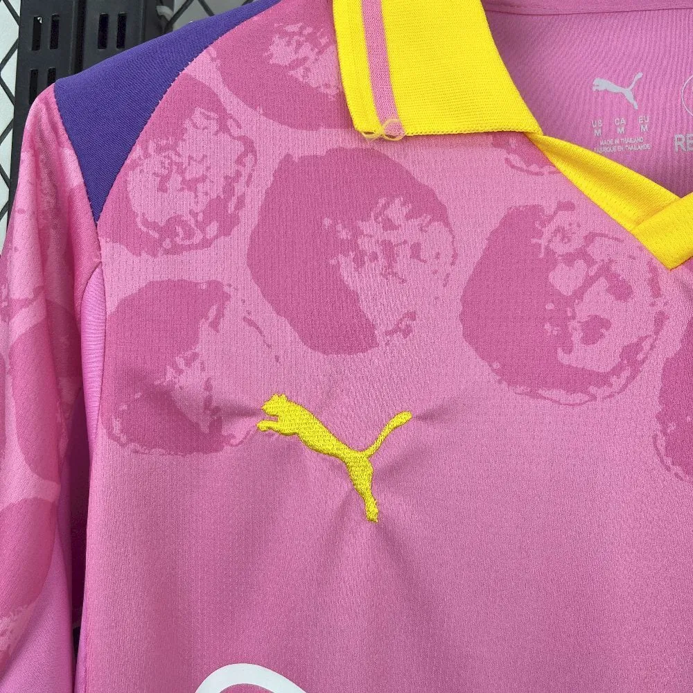 25-26 Borussia Dortmund Pink Kit Special Edition Shirt Football Apparels Soccer AAAAJersey Yupo 4