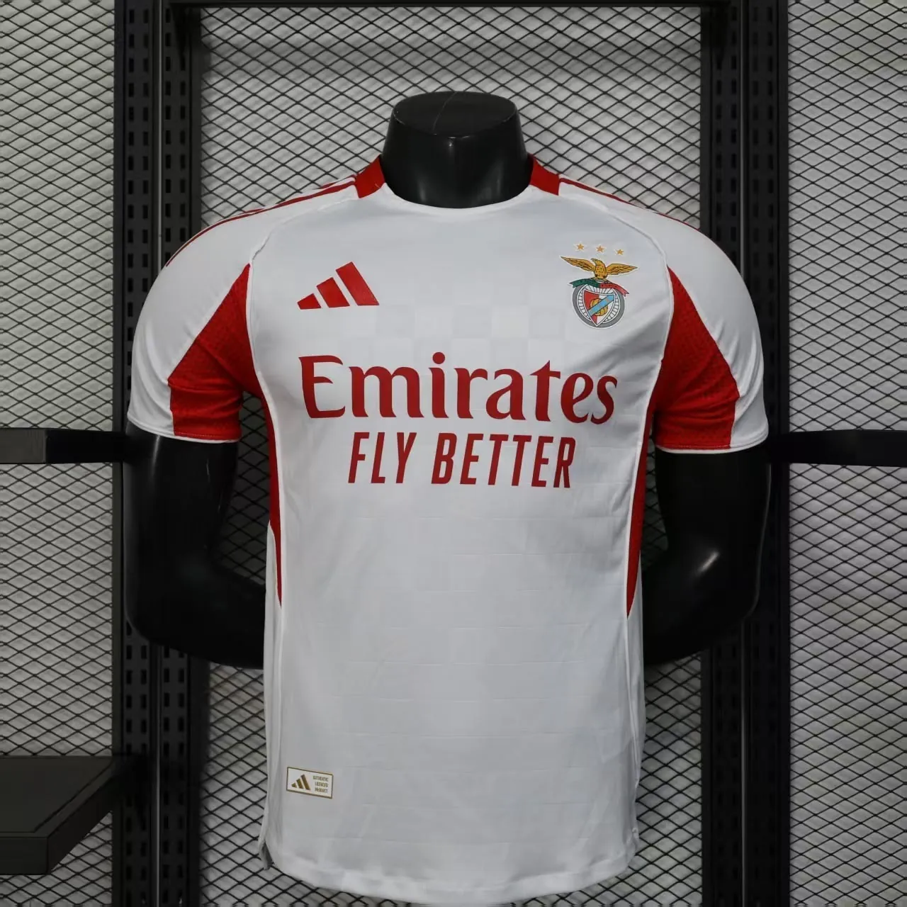 25-26 Benfica Third Kit Player Version Shirt AAAAJersey Supply Yupoo 6