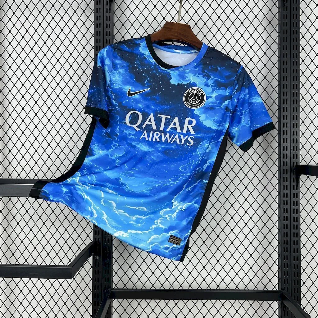 25-26 PSG Sky Blue Special Edition Shirt Soccer Uniform AAAAJersey Yupoo 6