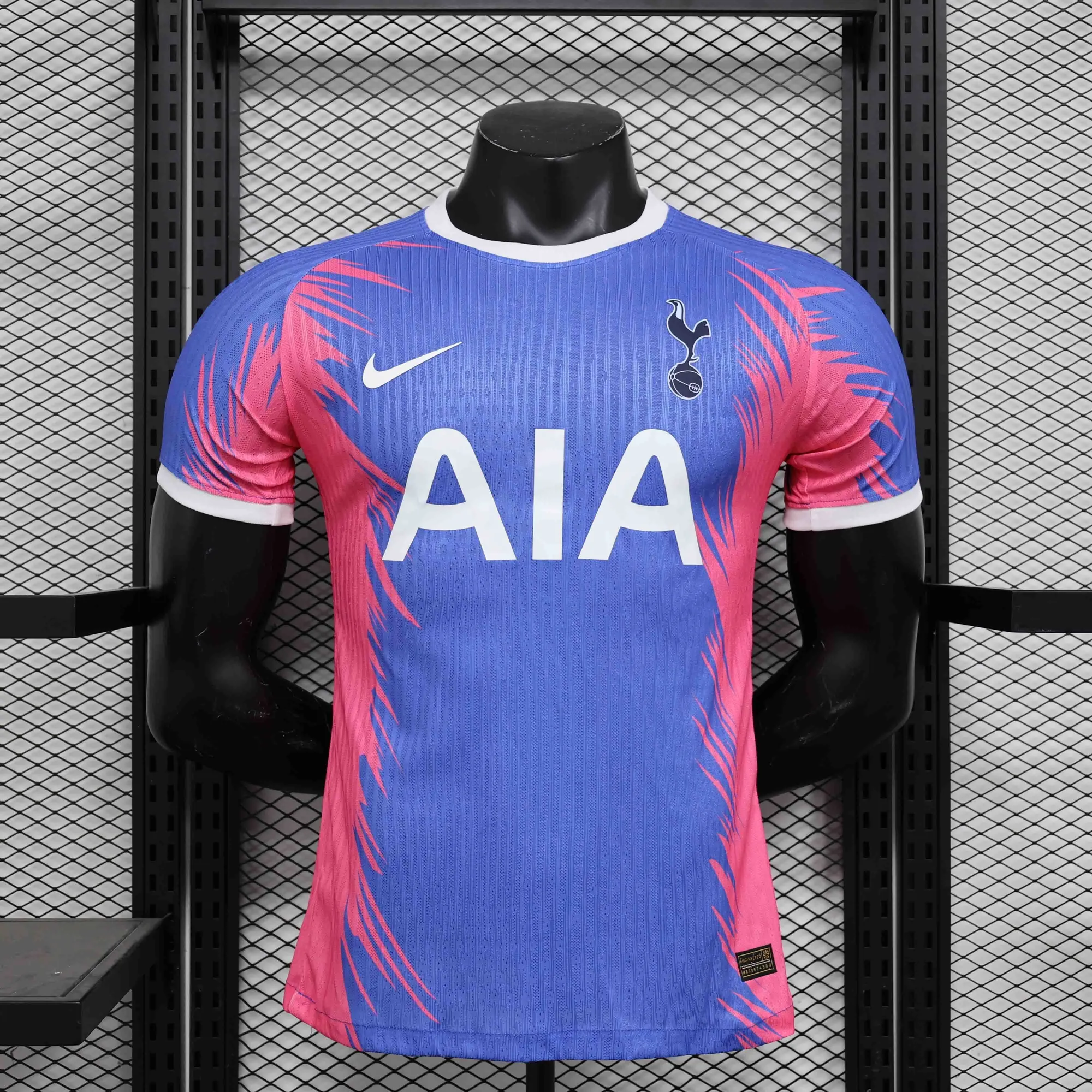 24-25 Tottenham Hotspur Blue and Pink Special Edition Player Version Shirt 5