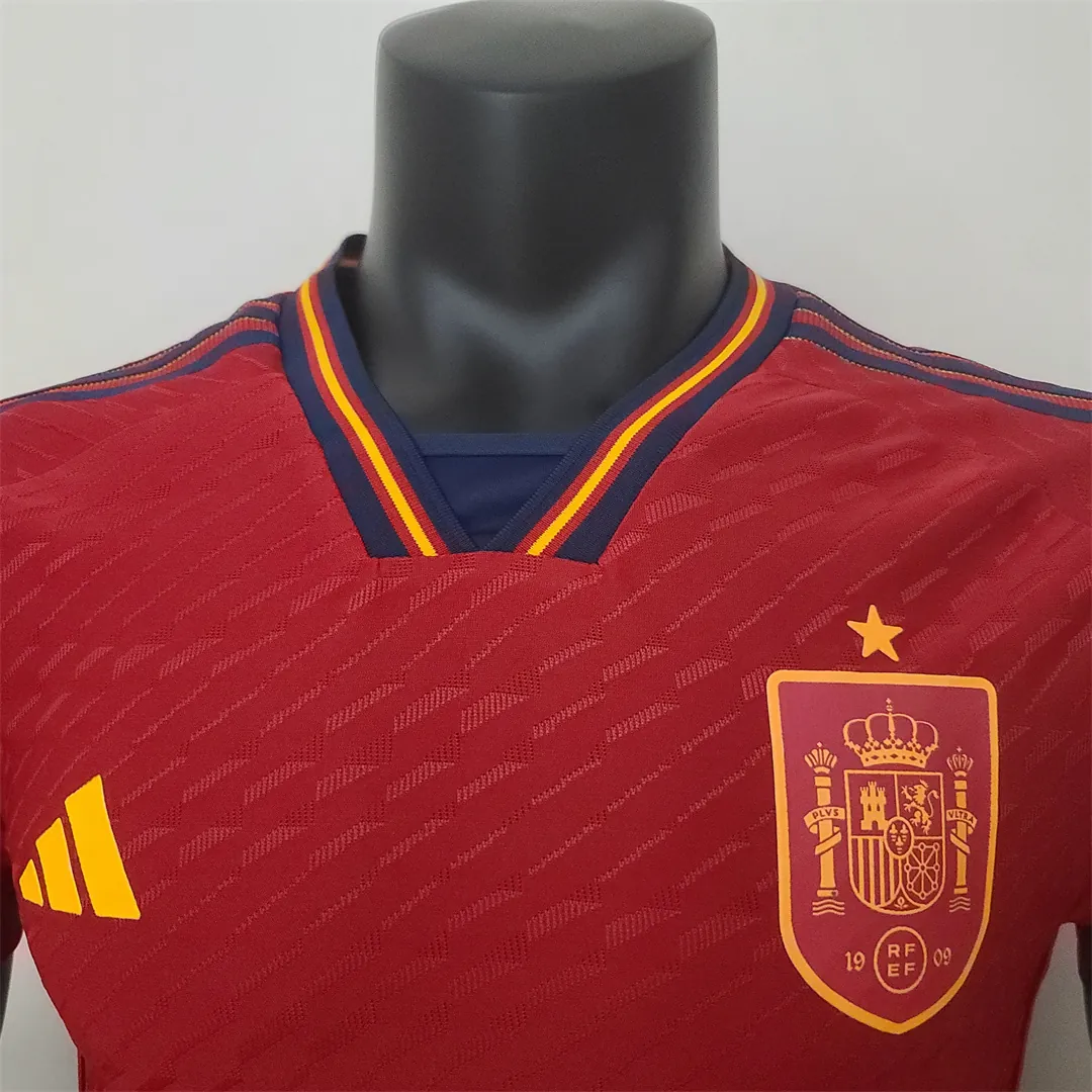 2022 Spain home player version 2
