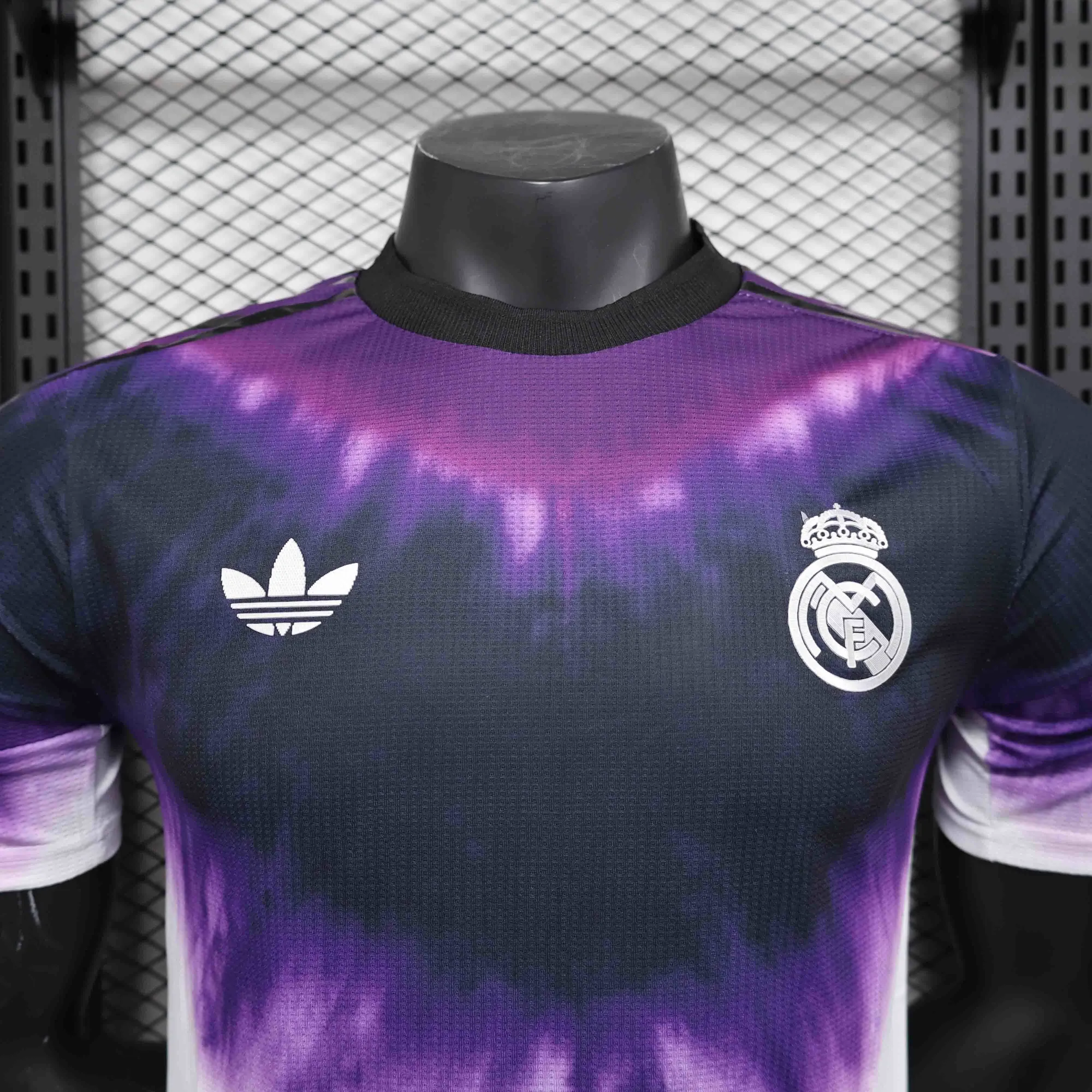 24-25 Real Madrid Pre-Match Kit Player Version Shirt AAAAJersey Supplier Yupoo 1