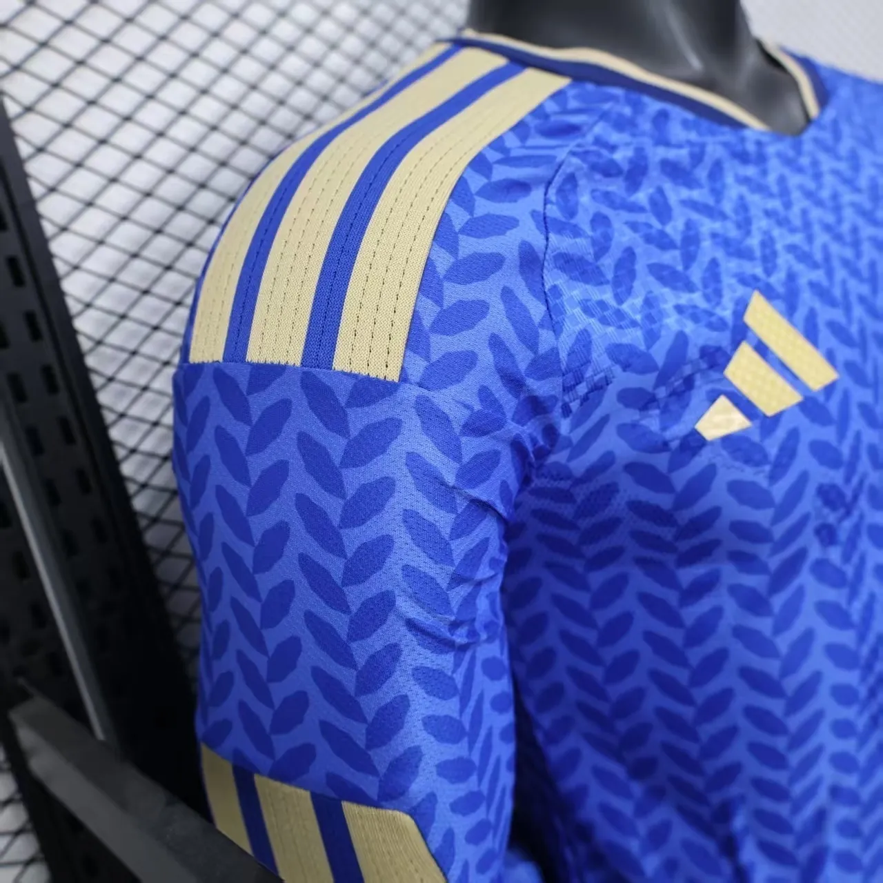 2026 World Cup Italy Home Kit Player Version Long Sleeve Shirt Football AAAAJersey Supply Yupoo 2