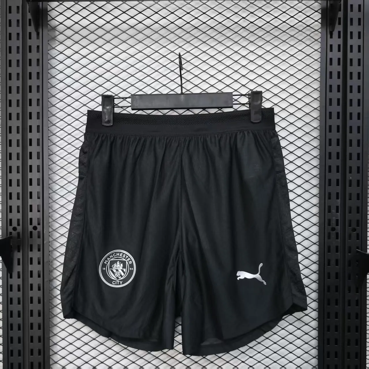 25-26 Manchester City Away Kit Player Version Shorts Soccer Pant AAAAJersey Supply Yupoo 7