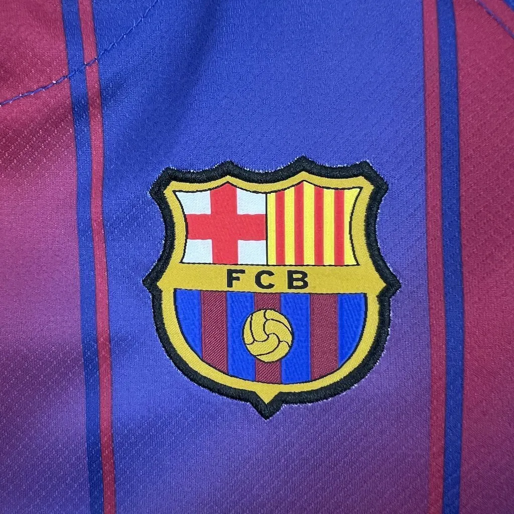 25-26 Barcelona Home Women Shirt Lady Apparels AAAAJersey Supply Yupoo 4