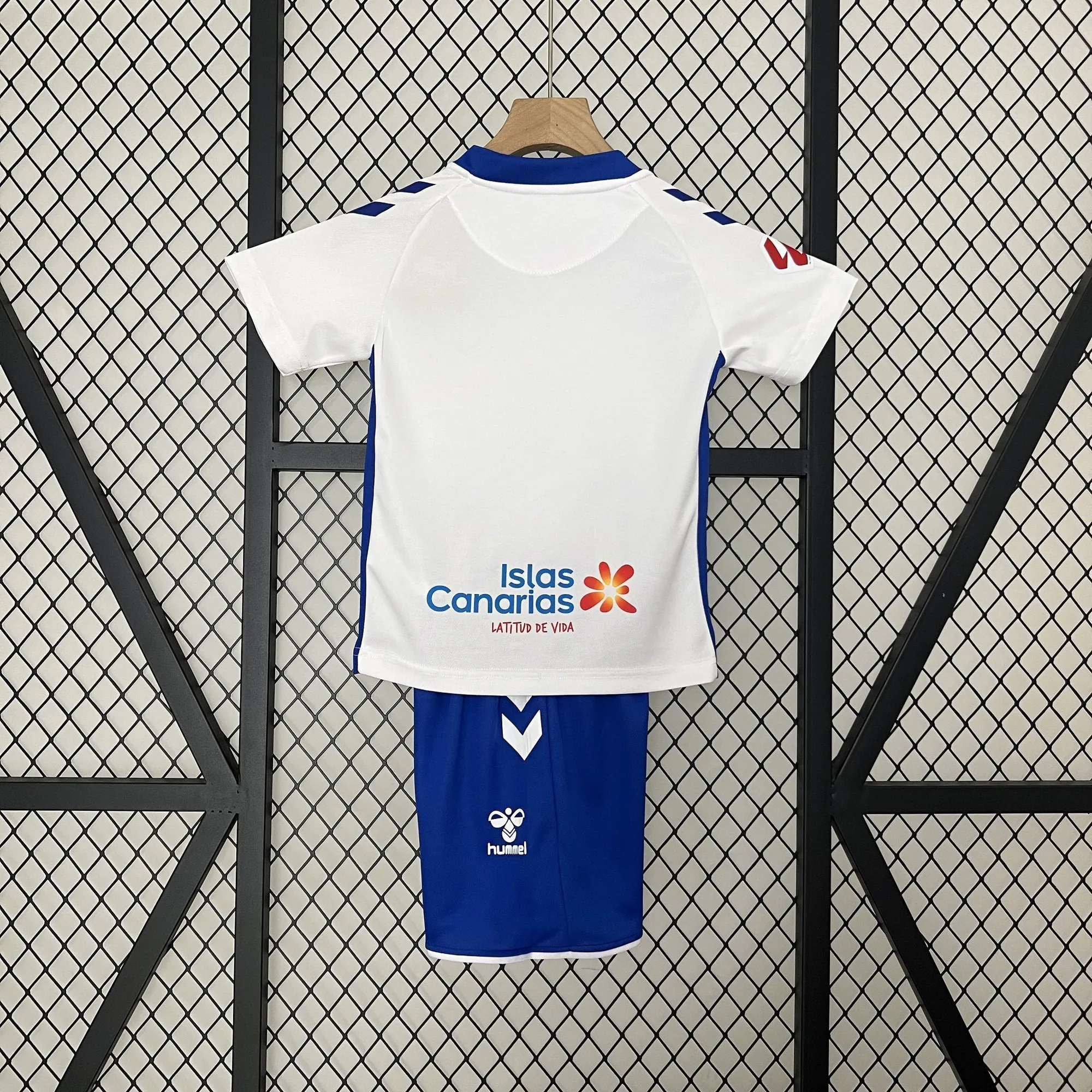 24-25 Tenerife Home Kid Kits Youth Apparels Sport AAAAJersey Yupoo 7