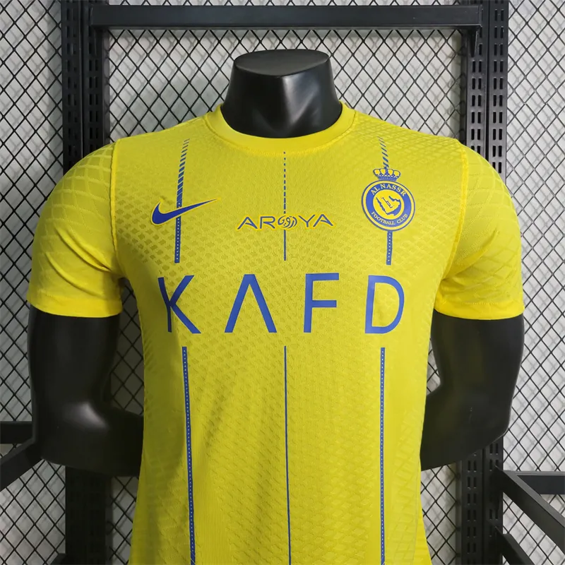 23-24 Al-Nassr Victory Home Player Version S-2XL 4
