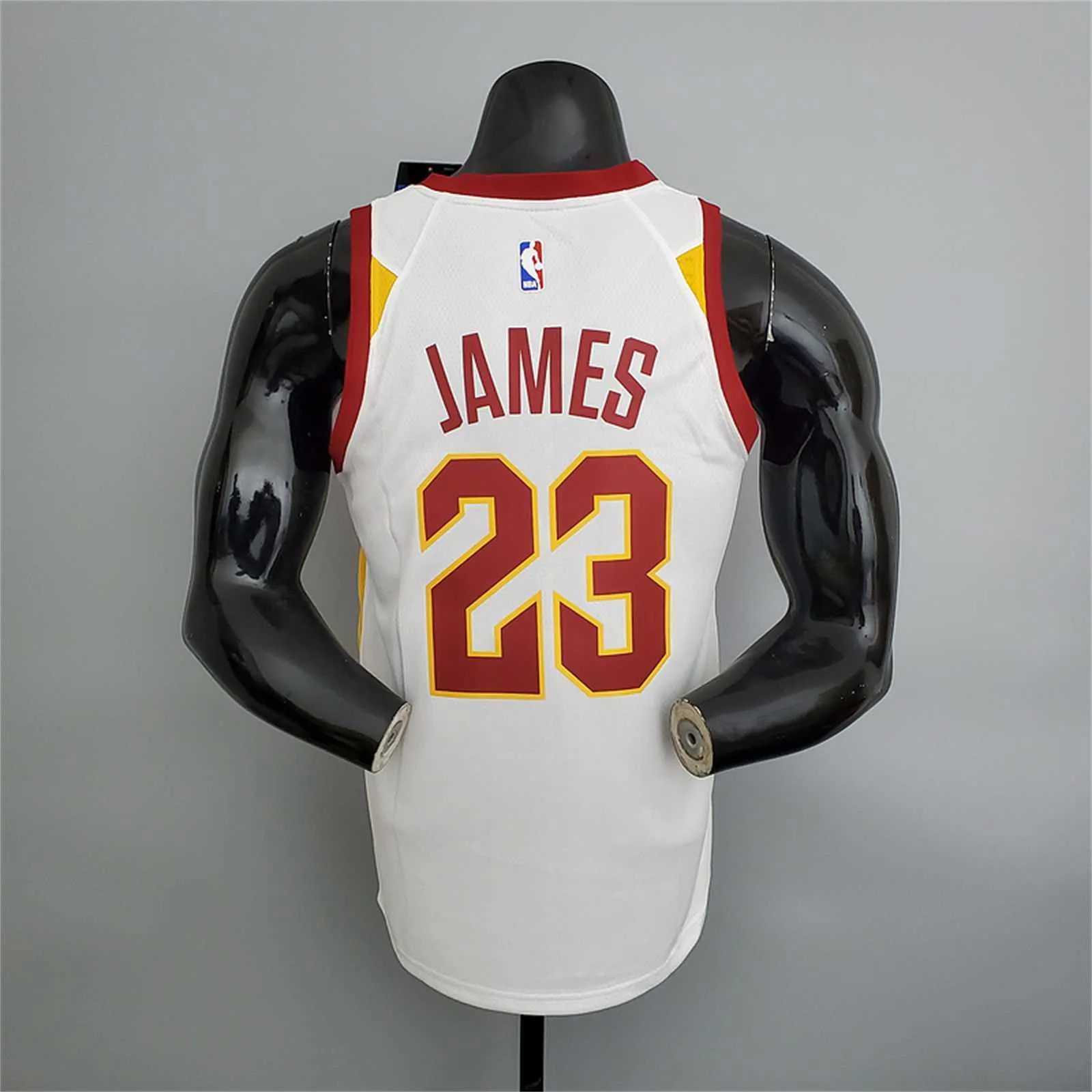 Cavaliers James #23 White 7