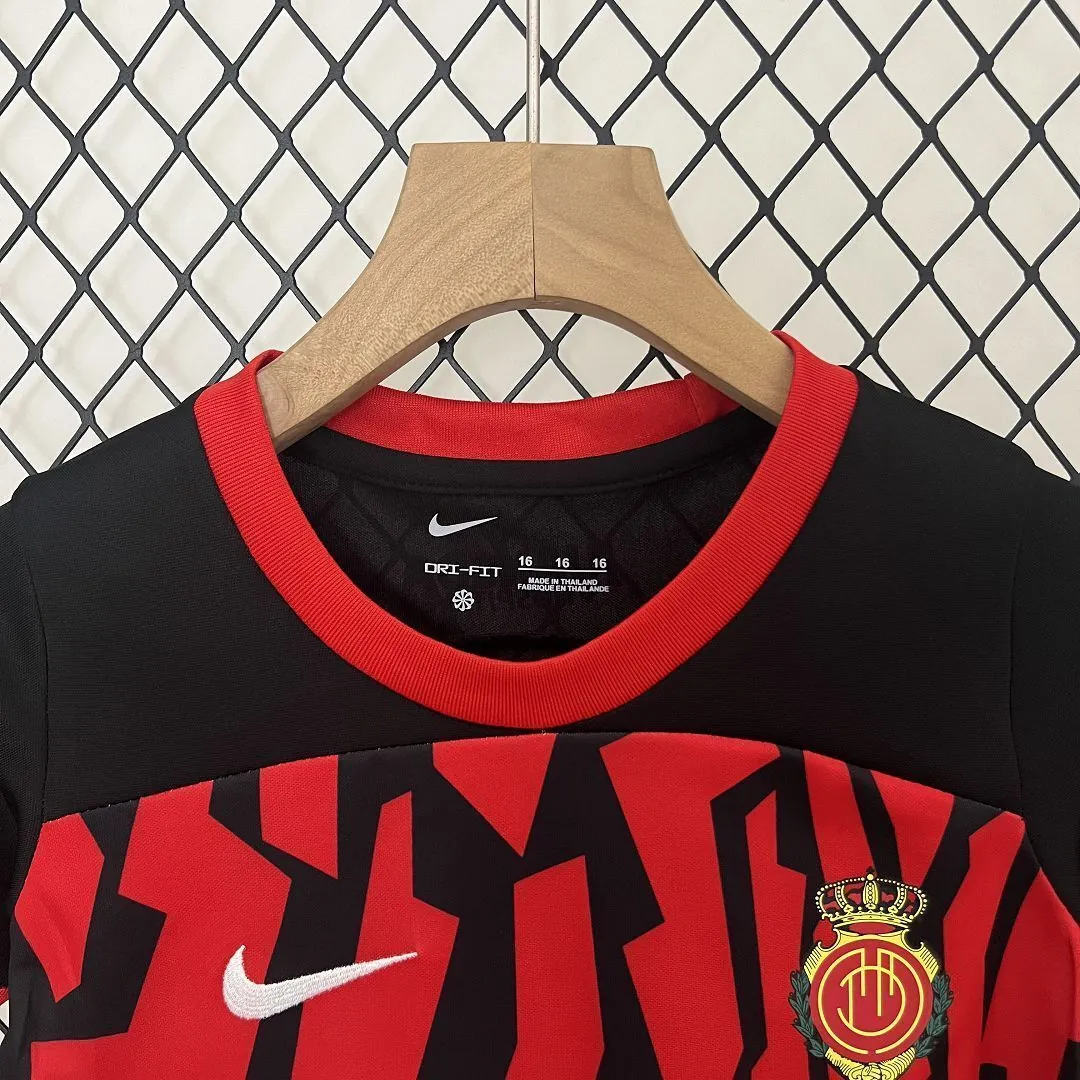 24-25 Mallorca Home Kid Kits Youth Apparels Football AAAAJersey Yupoo 3