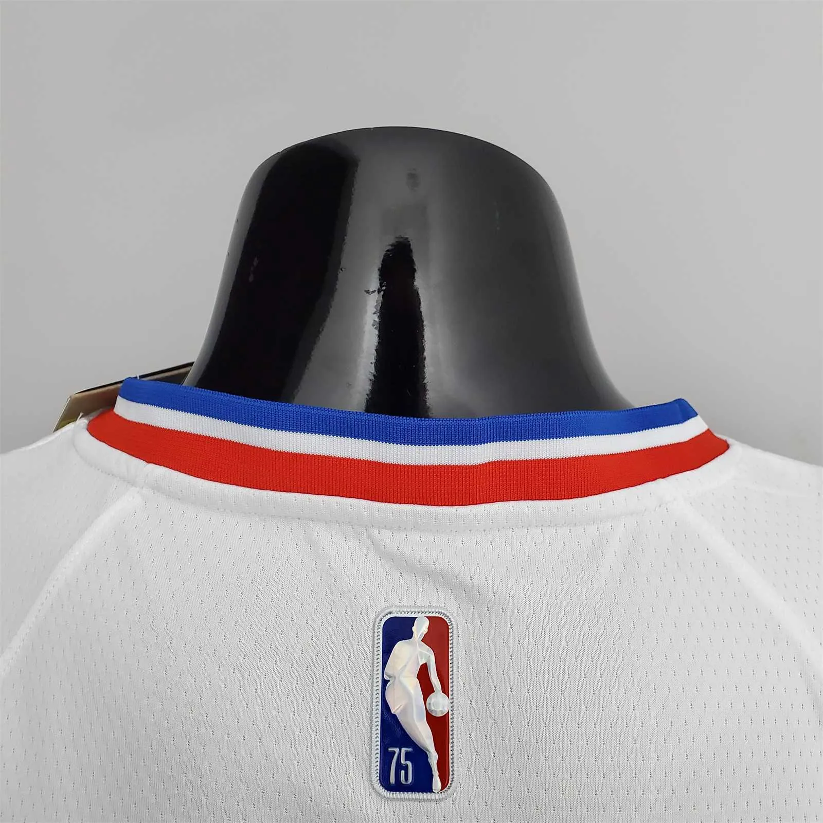 75th Anniversary Philadelphia 76ers MAXEY#0 White NBA Jersey 6