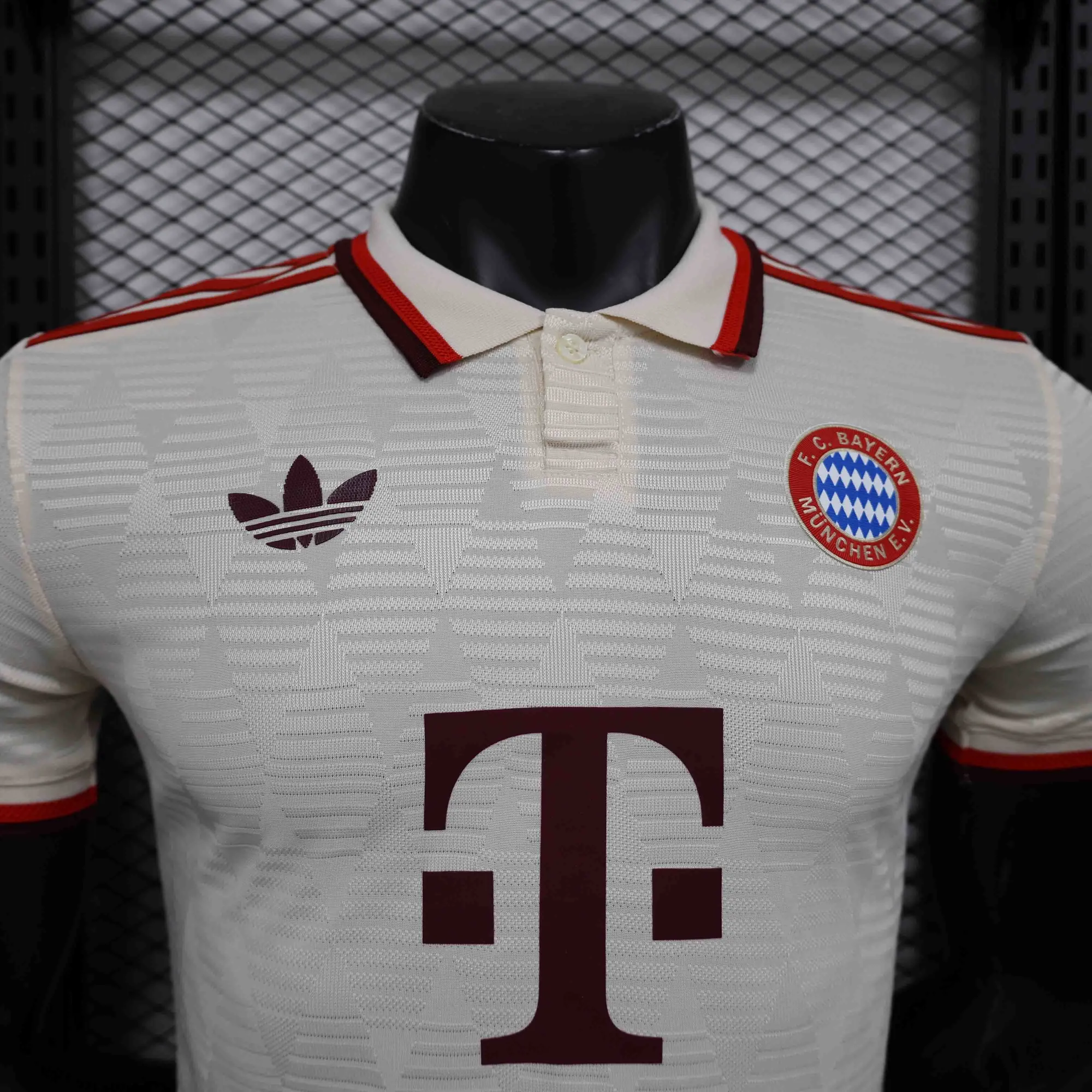 24-25 Bayern Munich Third Kit Player Version Shirt Soccer AAAAJersey Yupoo 2