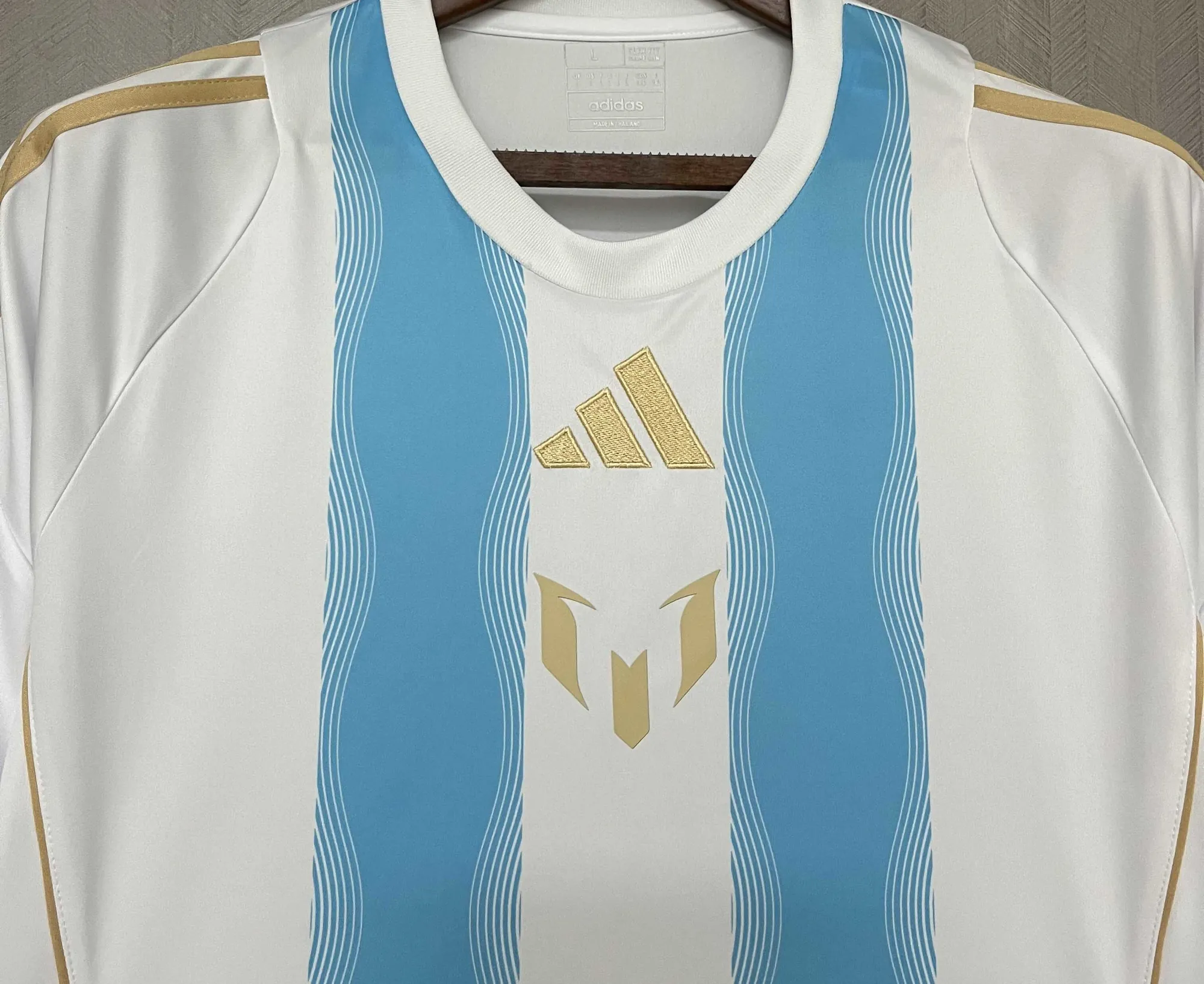 2024 Argentina Training White Kit Jersey Supplier Yupoo 1