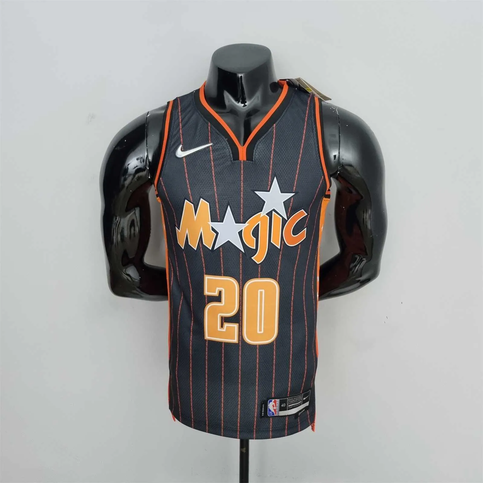 2022 Fultz #20 Orlando Magic City Edition NBA Jersey 10