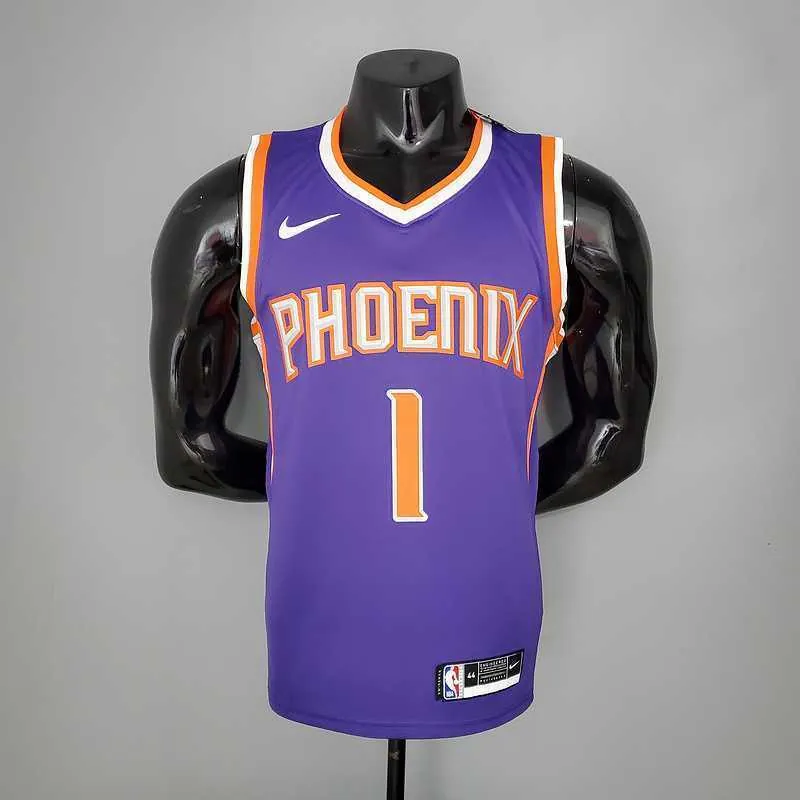BOOKER#1 Phoenix Suns Purple 8