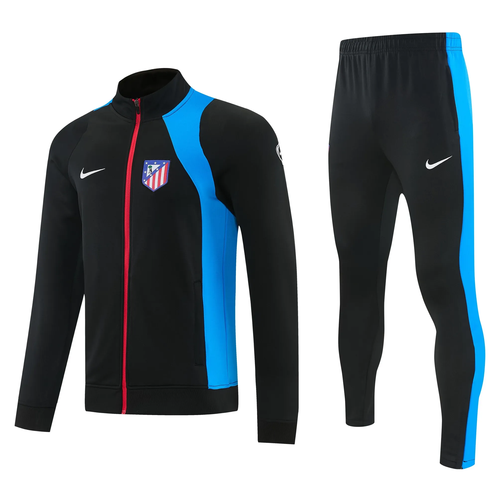 26-27 Atletico Madrid Mens Kit Full Zipper Jacket Football Tracksuit Yupoo 4 4