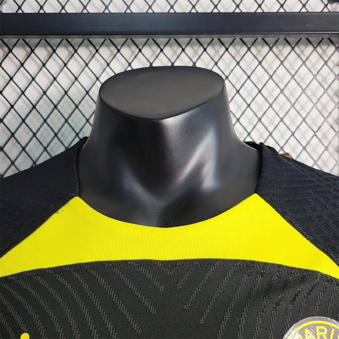 23-24 PSG black training uniform player version 8