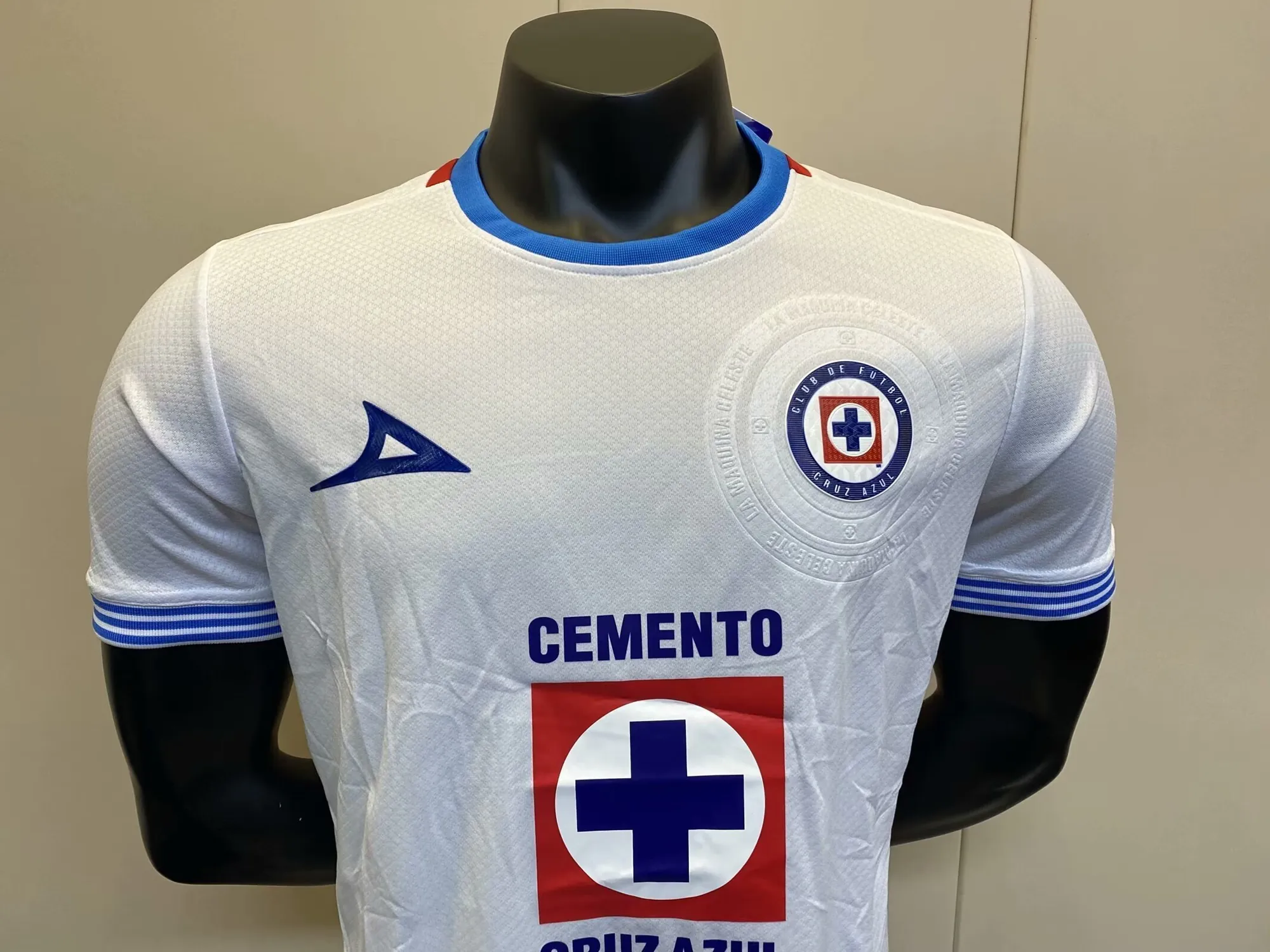 24-25 Cruz Azul Away Kit Player Version Shirt Sport AAAAJersey Yupoo 1