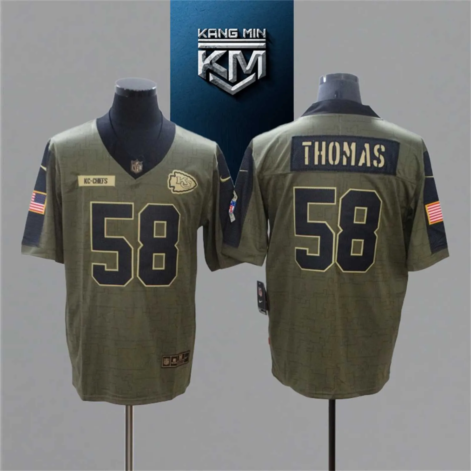 2021 New Tribute NFL Jersey 62