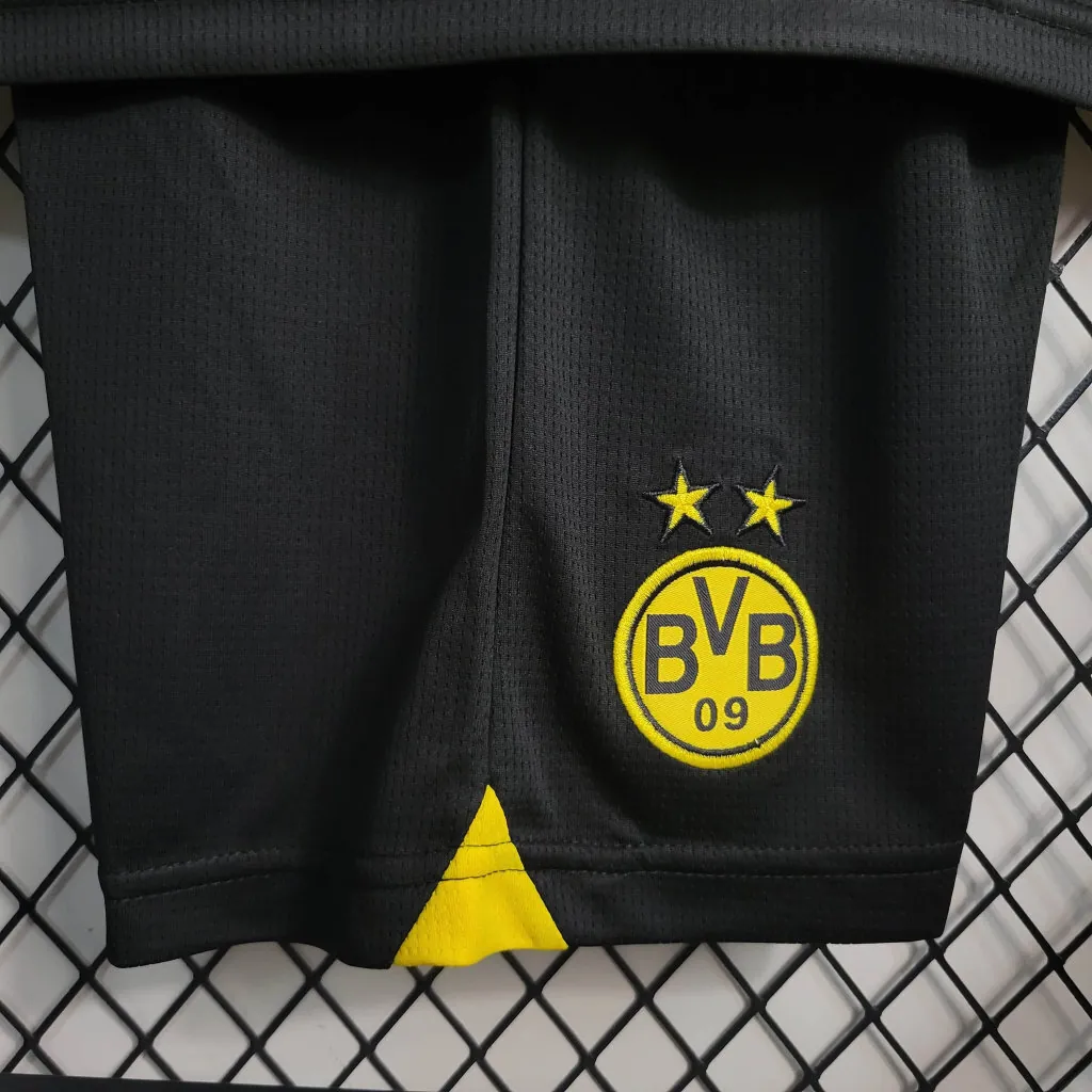 23-24 Dortmund home kids kit Best Soccer Jersey 3