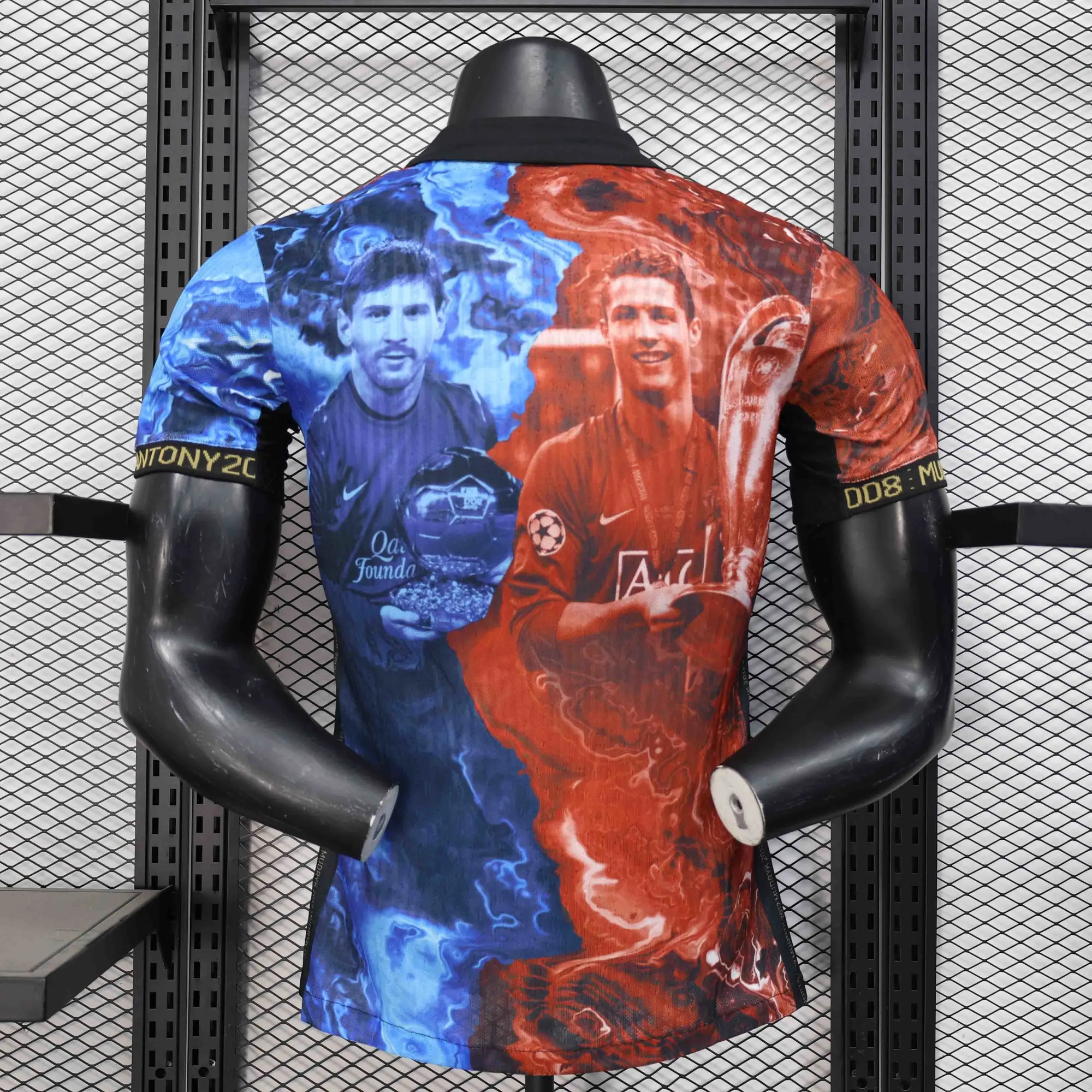 25-26 Manchester United vs Chelsea Special Edition Kit Player Version Shirt AAAAJersey Dropship 2