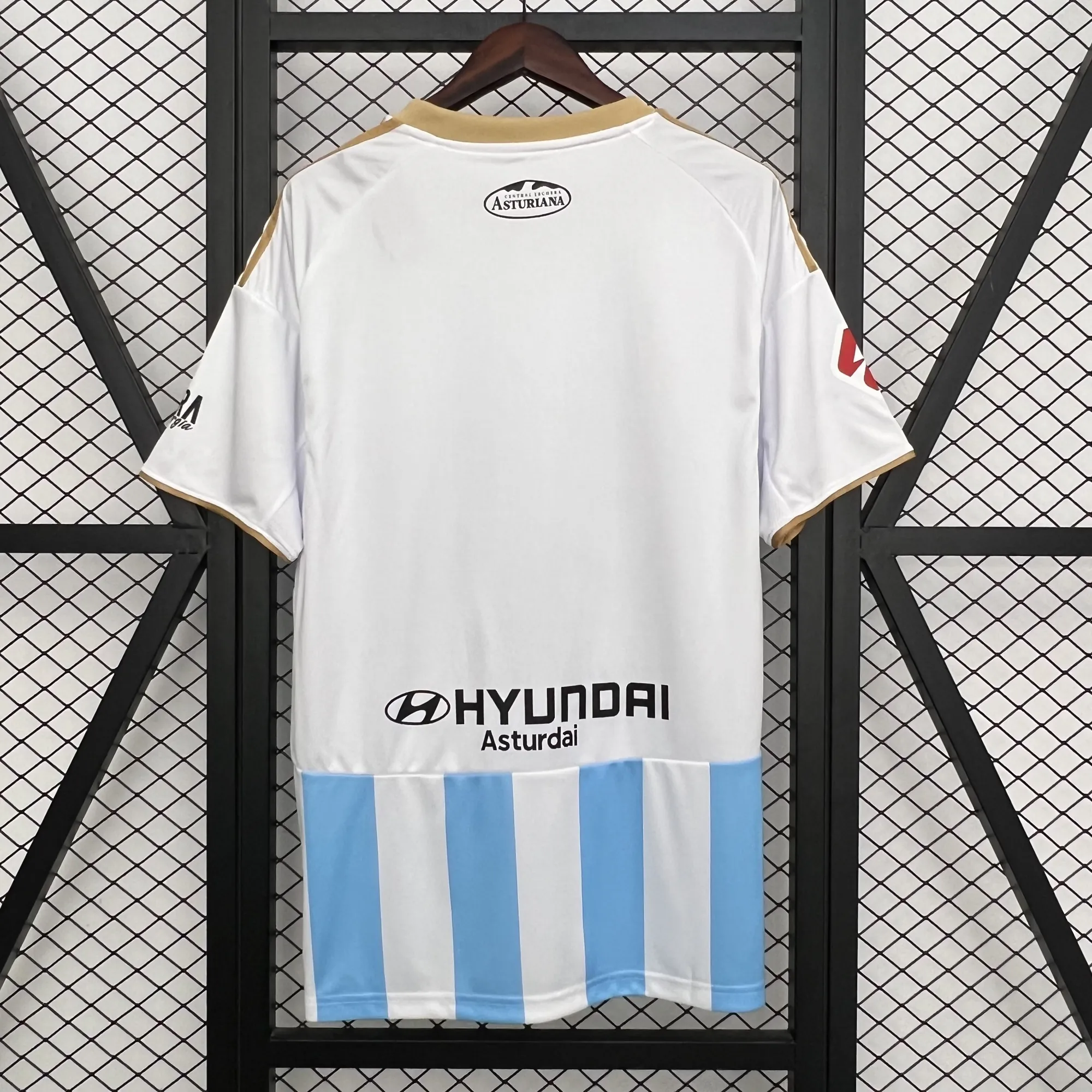 25-26 Oviedo Third Away Kit Shirt Football Apparels AAAAJersey Wholesale Yupoo 1