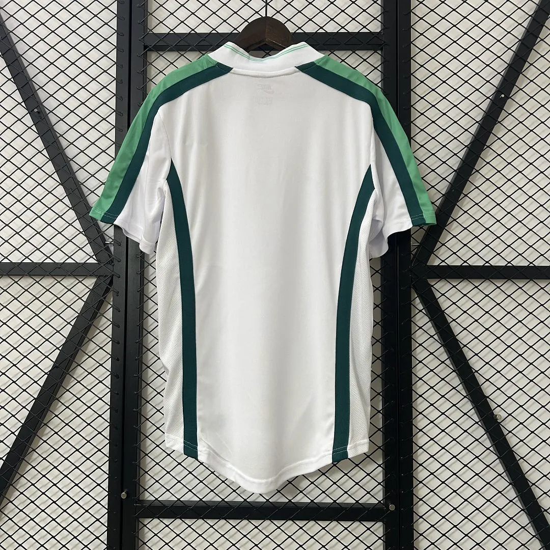 1998 Nigeria Away Retro Kit Vintage Shirt AAAAJersey Dropship Yupoo 7