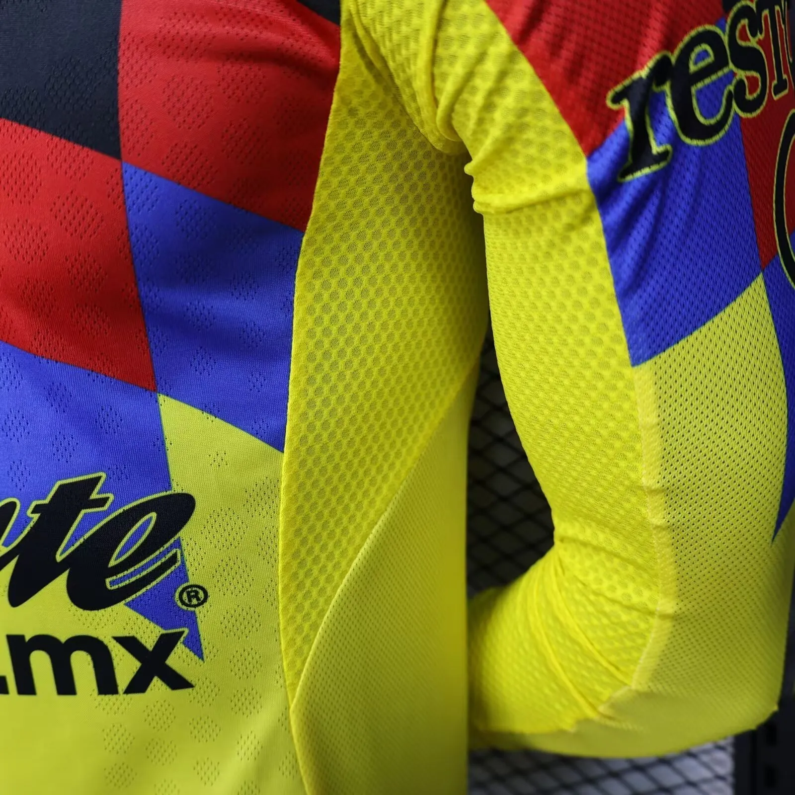 25-26 Club America Home Long Sleeve Kit Player Version Shirt Sino AAAAJersey Supply Yupoo 9