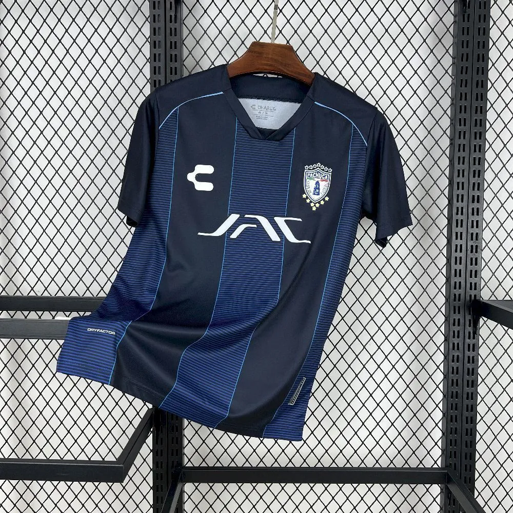25-26 Pachuca Away Kit Soccer T-Shirt AAAAJersey Supply Yupoo 9