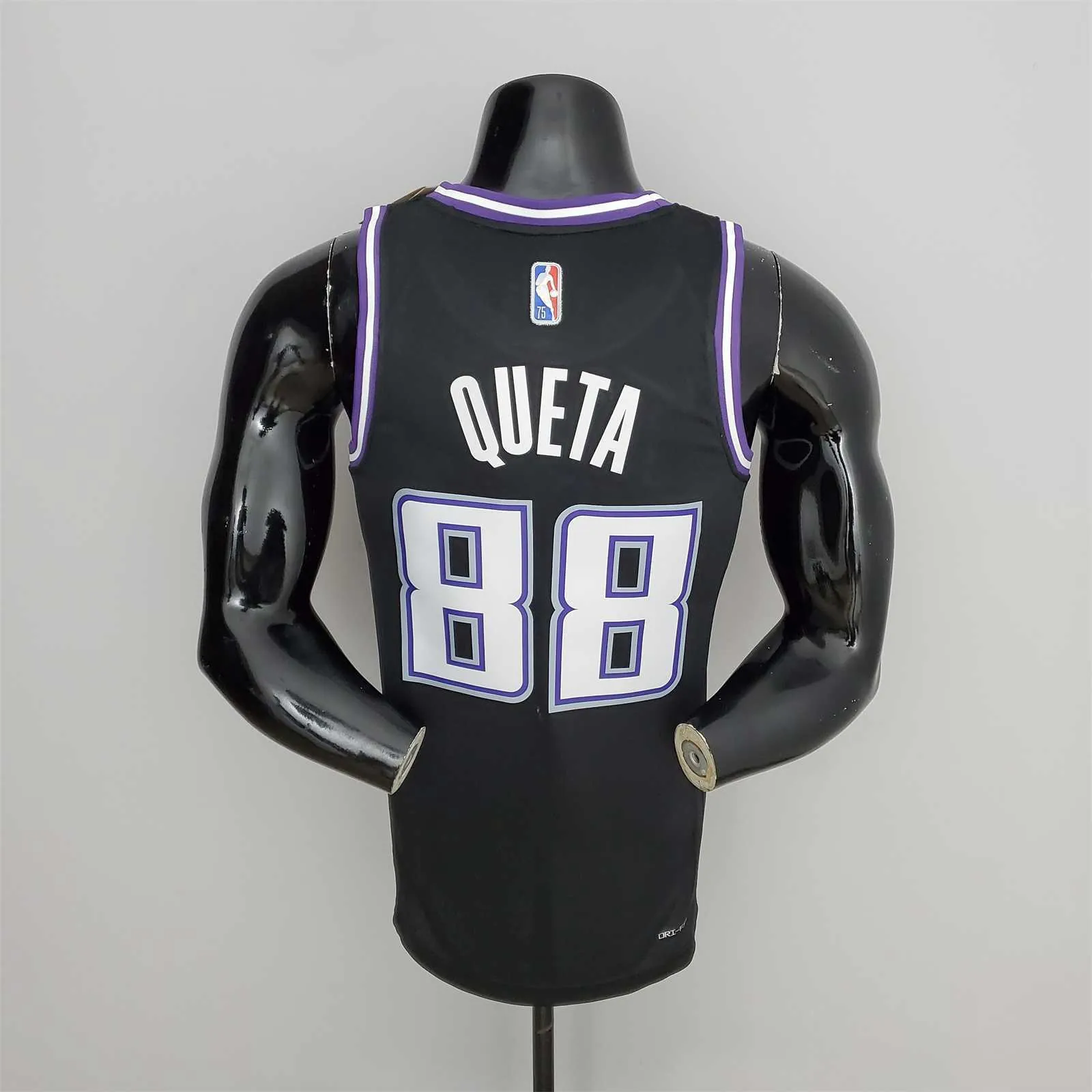 2022 Season QUETA#88 Kings City Edition Black NBA Jersey 6