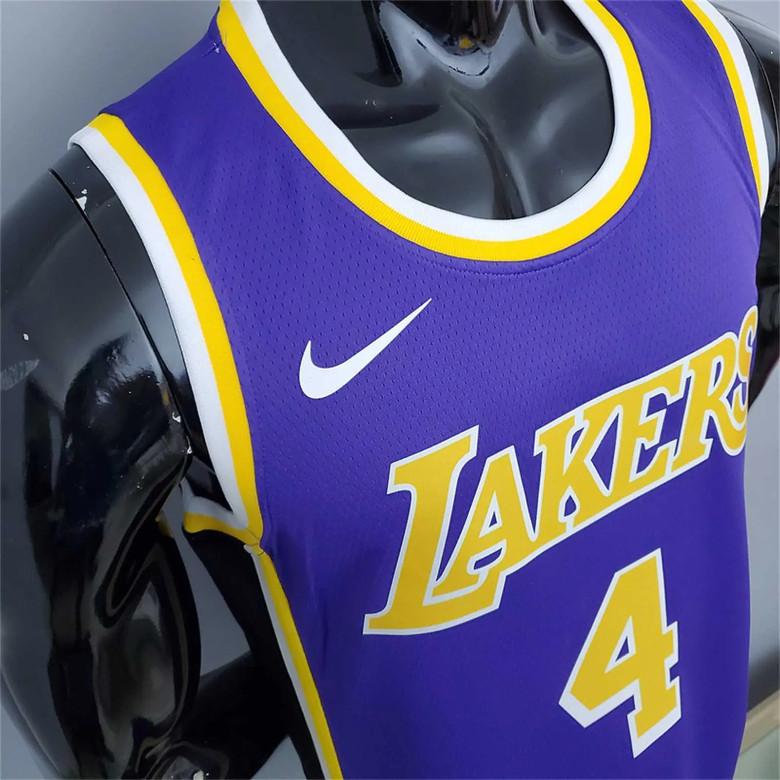 Lakers Rondo#4 Crew Neck Purple (Flyers) 6