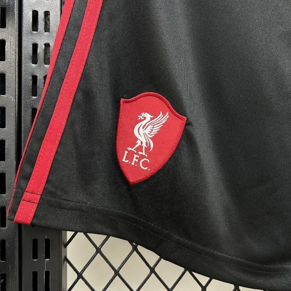 25-26 Liverpool Away Shorts Football Trousers Soccer AAAAJersey Yupoo 5