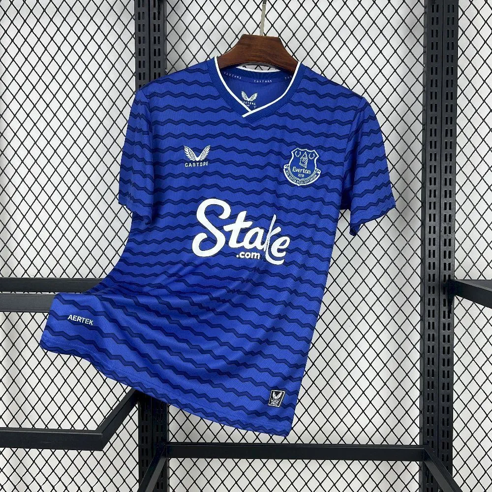 25-26 Everton Home Shirt Football Apparels Sino AAAAJersey Supply Yupoo 7