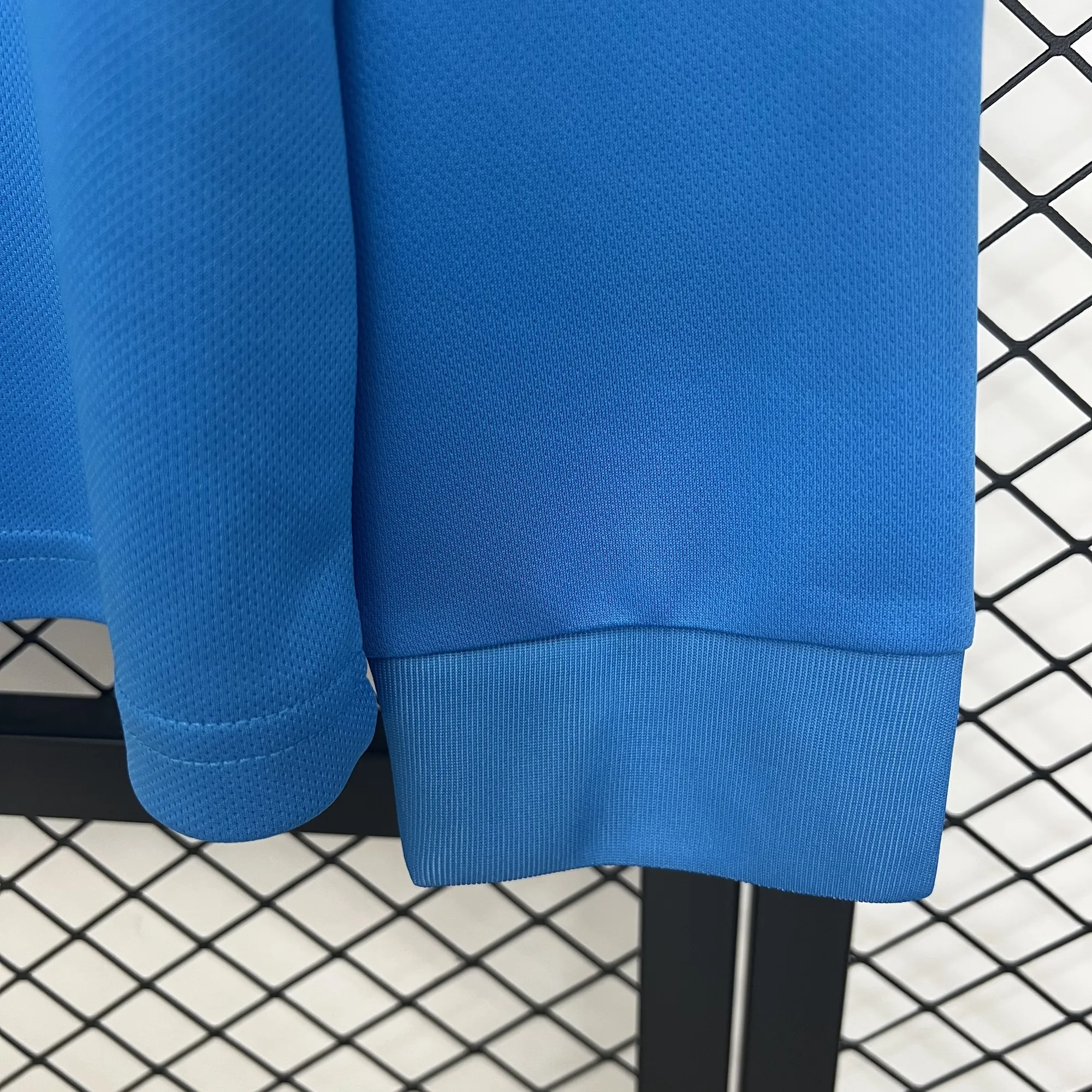 87-88 Napoli Home Retro Kit Vintage Long Sleeve Shirt AAAAJersey Dropship Yupoo 5