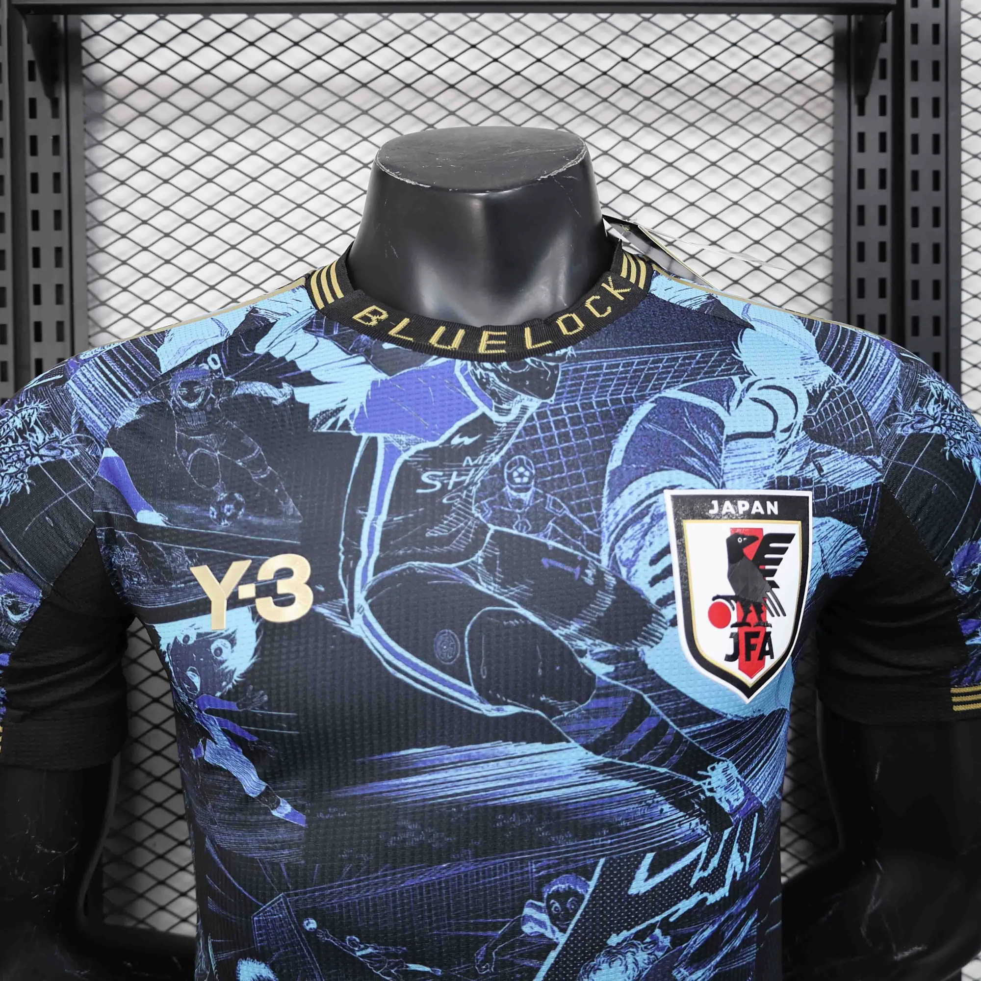 2025 Japan Y3 Captain Tsubasa Special Edition Kit Player Version Shirt AAAAJersey Dropship Yupo 2