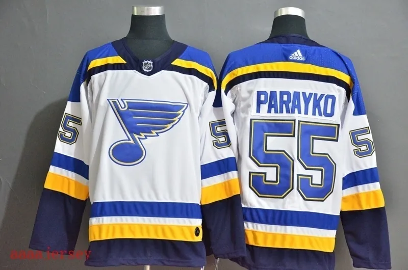 St. Louis Blues ice hockey jersey M-3XL 圣路易蓝调队冰球服 7