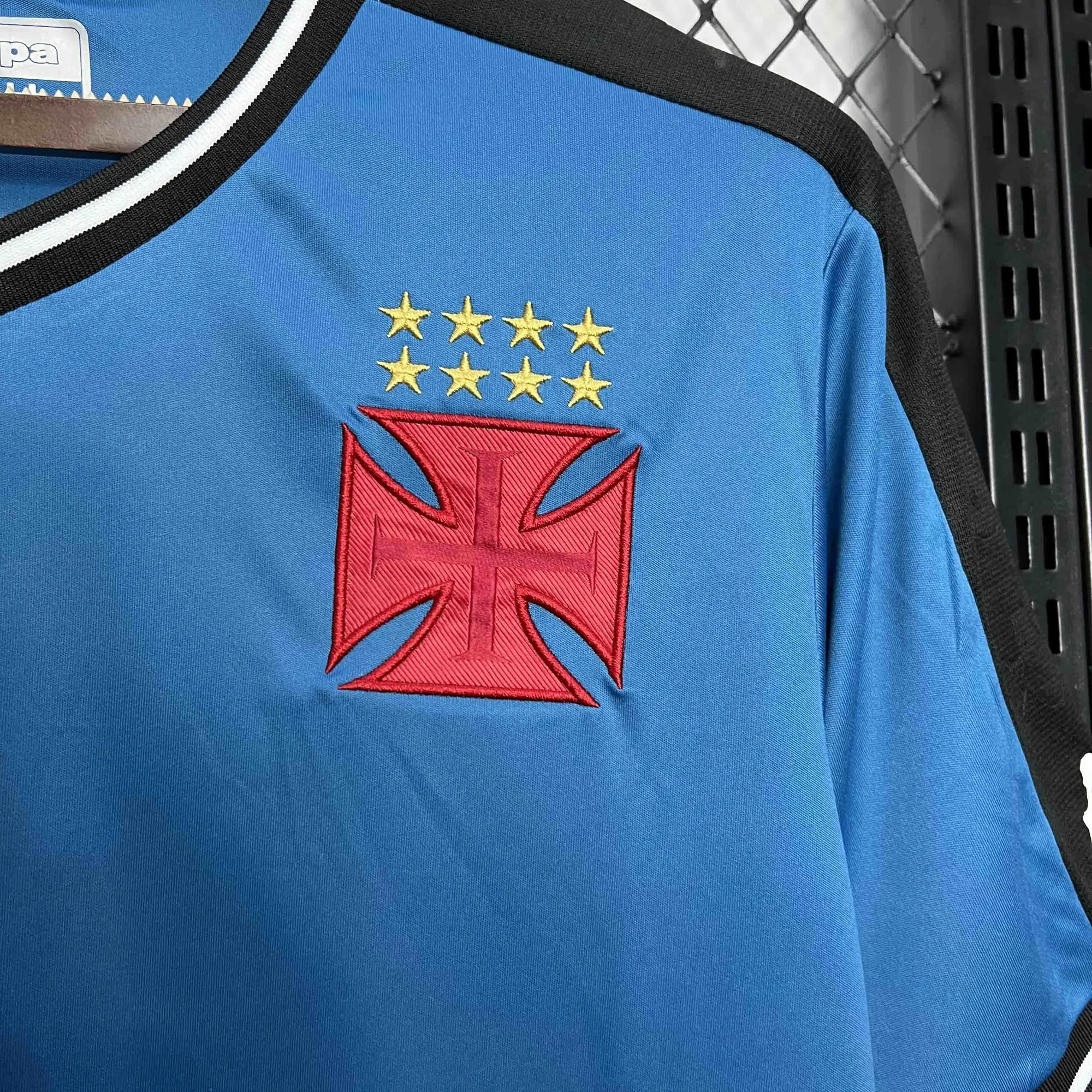 24-25 Vasco da Gama Training Blue Kit Football Apparel AAAAJerseys Dropshipping Yupoo 5