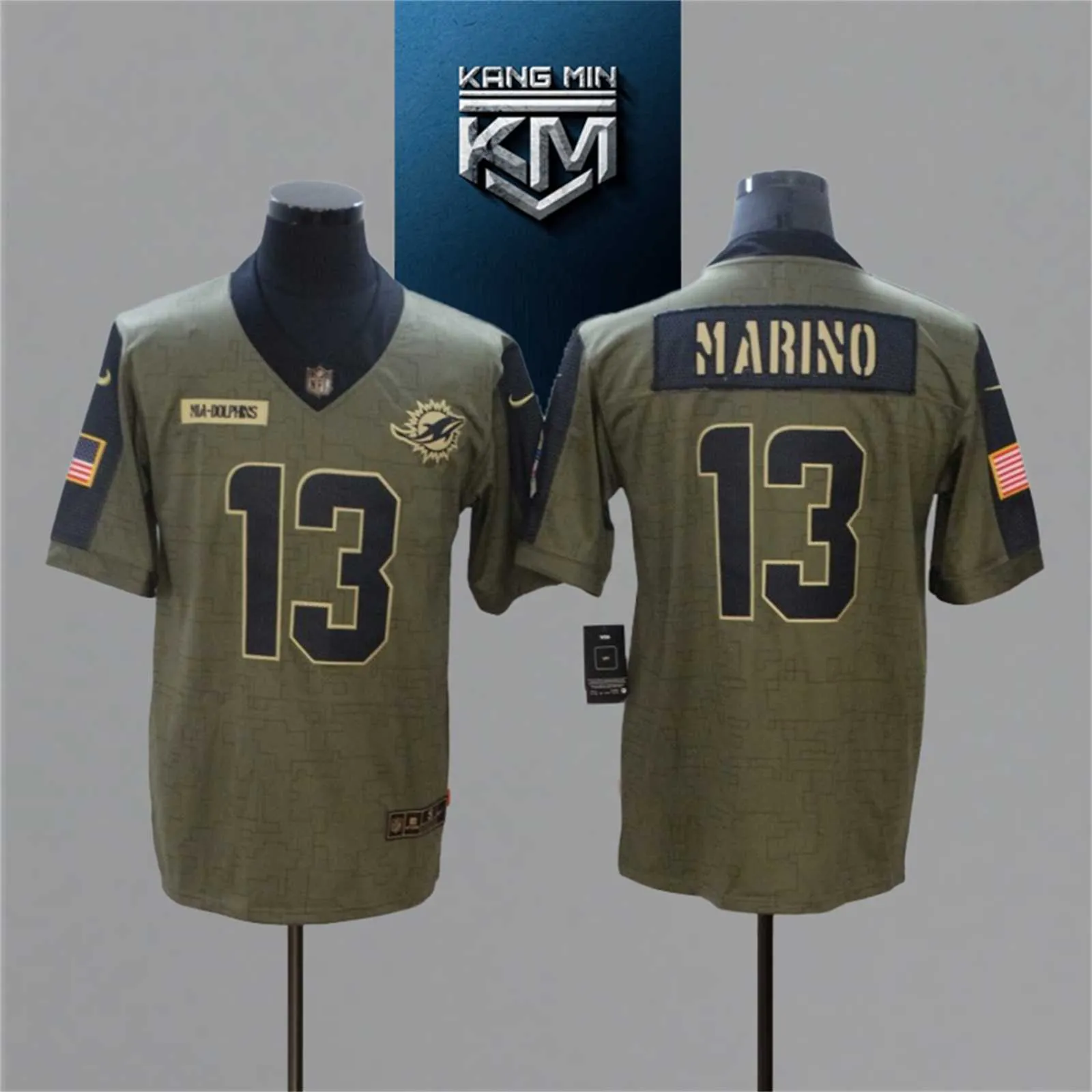 2021 New Tribute NFL Jersey 92