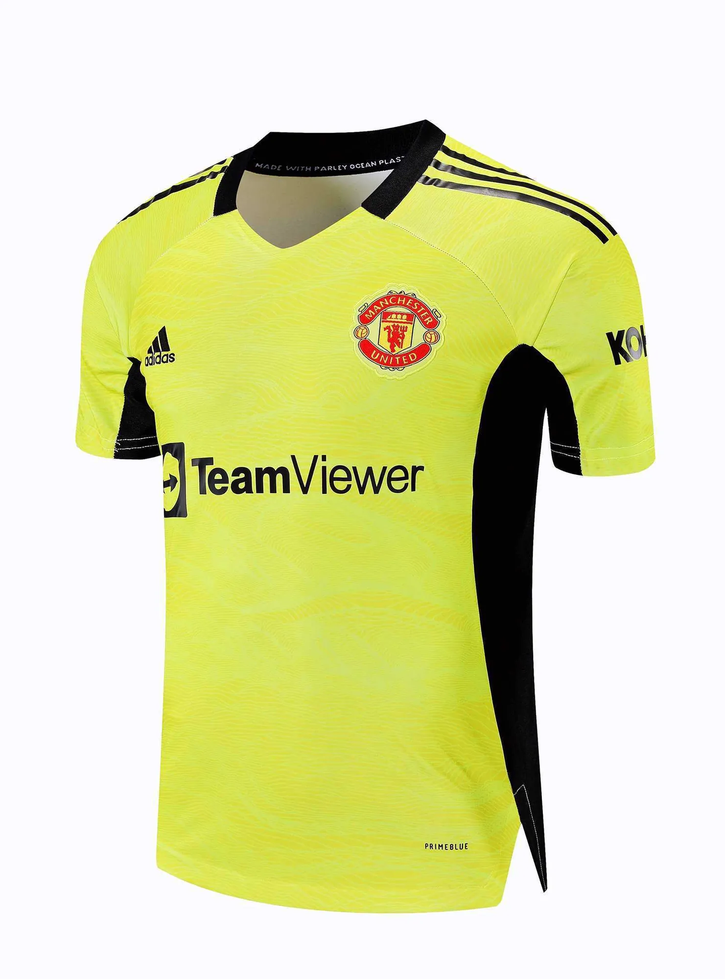 21-22 Manchester United green goalkeeper 8