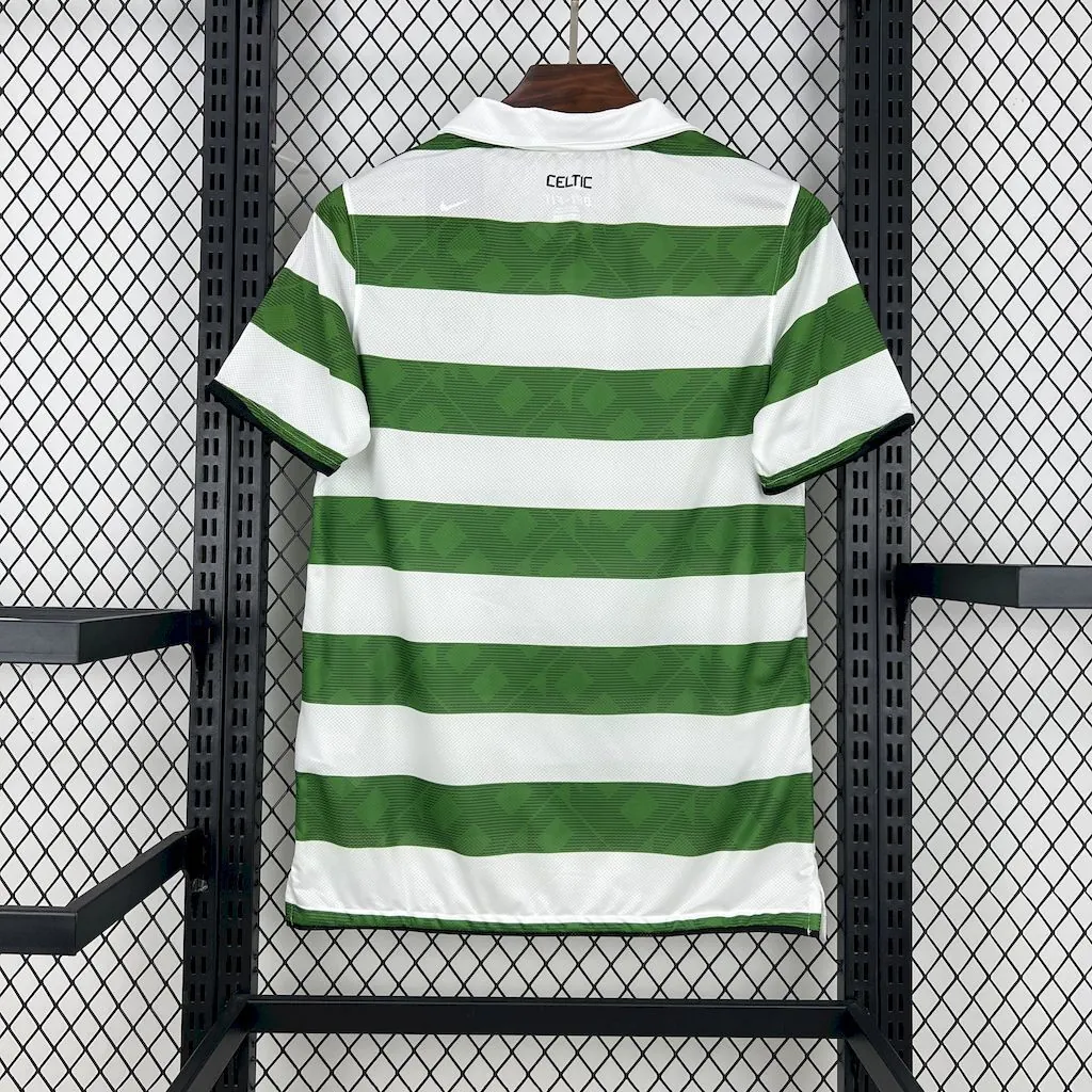 10-12 Celtic Home Retro Kit Vintage Shirt AAAAJersey Yupoo 1