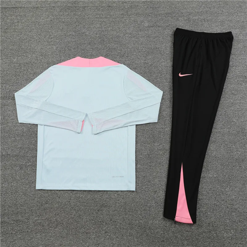 24-25 PSG Player Long Sleeve Training Suit Football Shirts 2