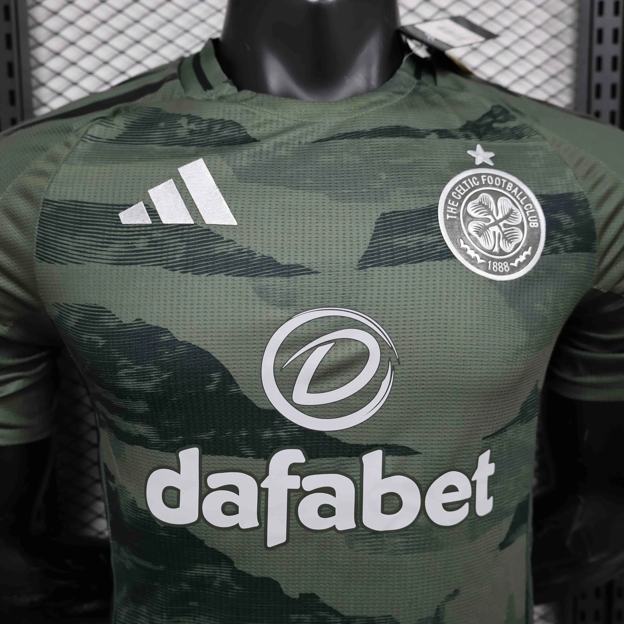 24-25 Celtic Third Kit Player Version Shirt AAAAJersey Supplier Yupoo 2