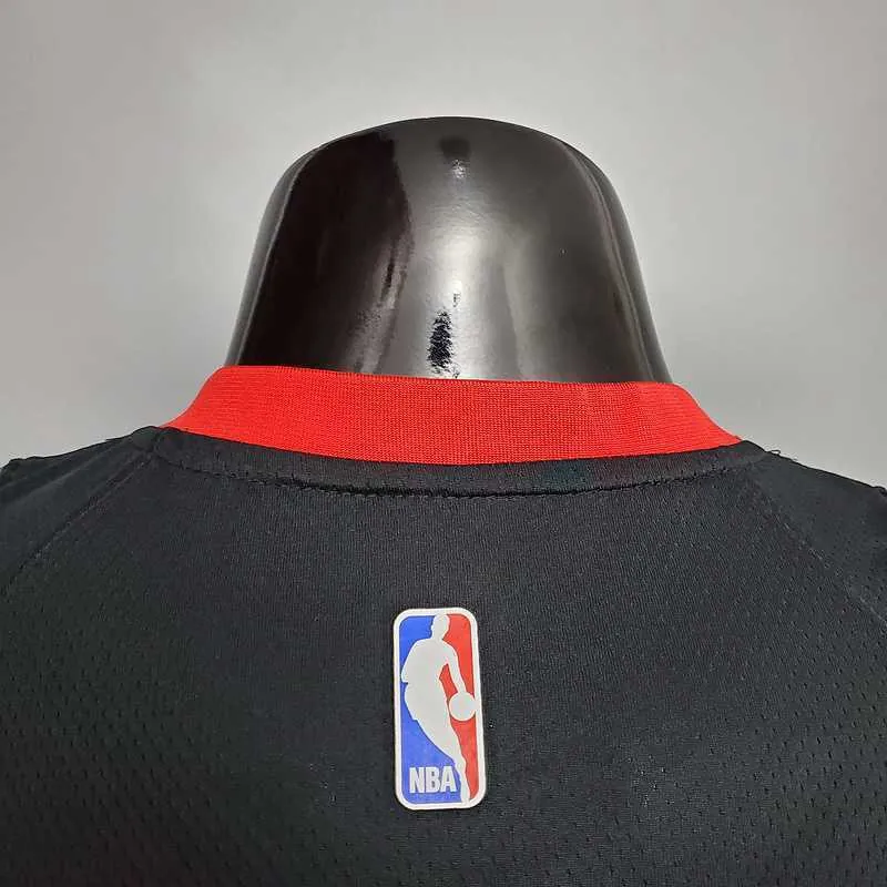 New Rockets Jordan McGrady#1 Theme Limited City Edition Black 6