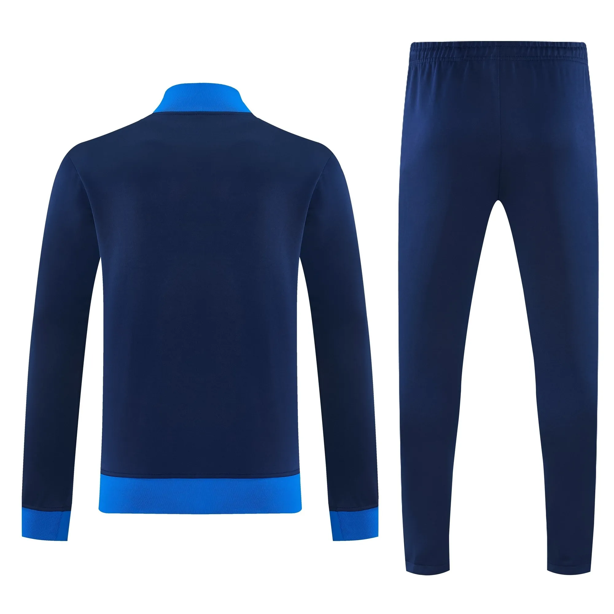 26-27 Boca Juniors Mens Kit Full Zipper Jacket Football Tracksuit Yupoo 4 1