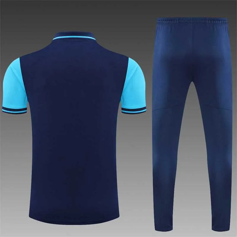 Polo Marseille deep sapphire blue 14