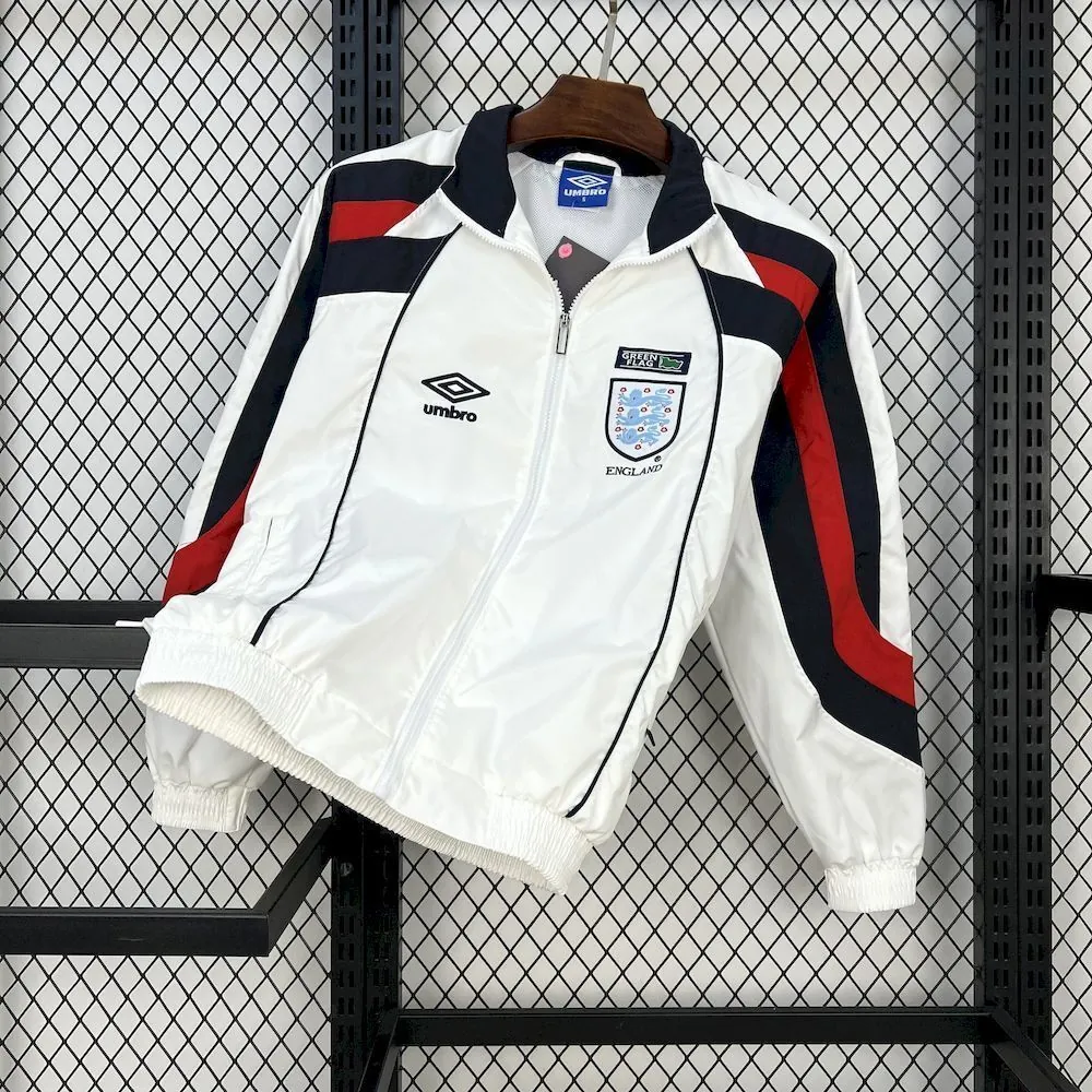 2024 England Classic Style White Windbreaker Jacket AAAAJersey Supplier Yupoo 1