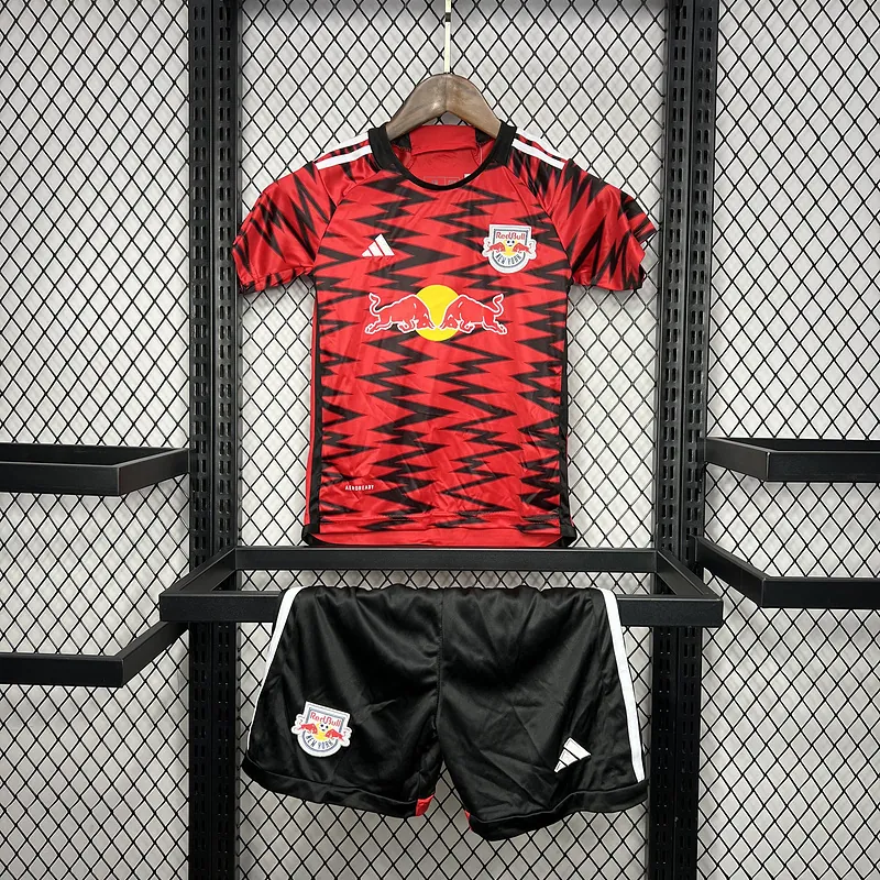 24-25 New York RB Kid Kits Youth Apparels Football AAAAJersey Yupoo 5